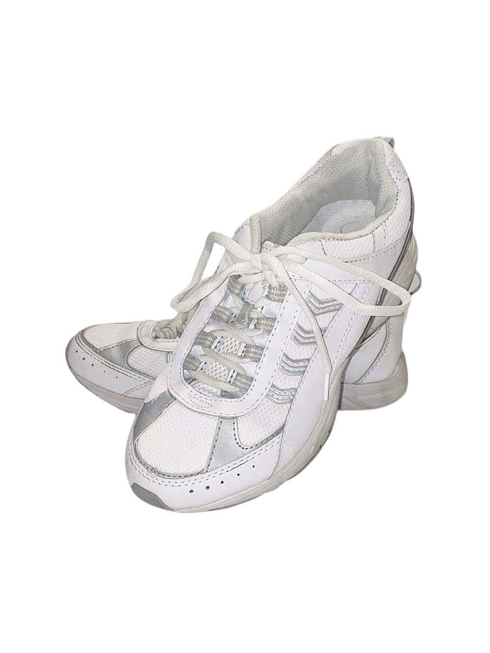 DANSKIN NOW Women's White Athletic Shoes Size 7W